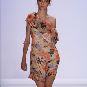 Charlotte Ronson One-shoulder Dress